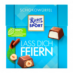 Конфеты Ritter Sport Lass Dich Feiern 176g 4000417652607