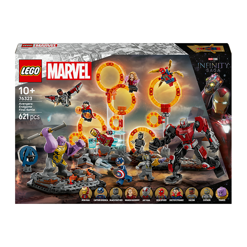 Конструктор Lego Мстители: Финал Решающая битва Avengers: Endgame Final Battle Super Heroes 76323 Новый - Retromagaz