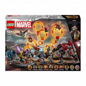Конструктор Lego Месники: Фінал Вирішальна Битва Avengers: Endgame Final Battle Super Heroes 76323 Новий Конструктор Lego Месники: Фінал Вирішальна Битва Avengers: Endgame Final Battle Super Heroes 76323 Новий - Retromagaz