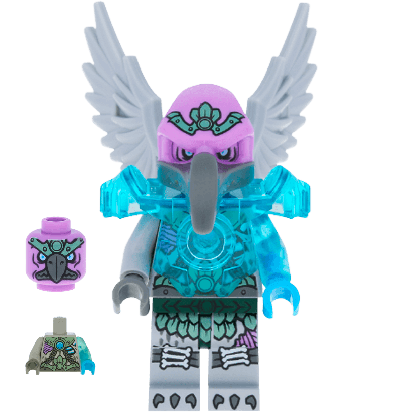 Фігурка Lego Vulture Tribe Vardy Legends of Chima loc080 Б/У - Retromagaz