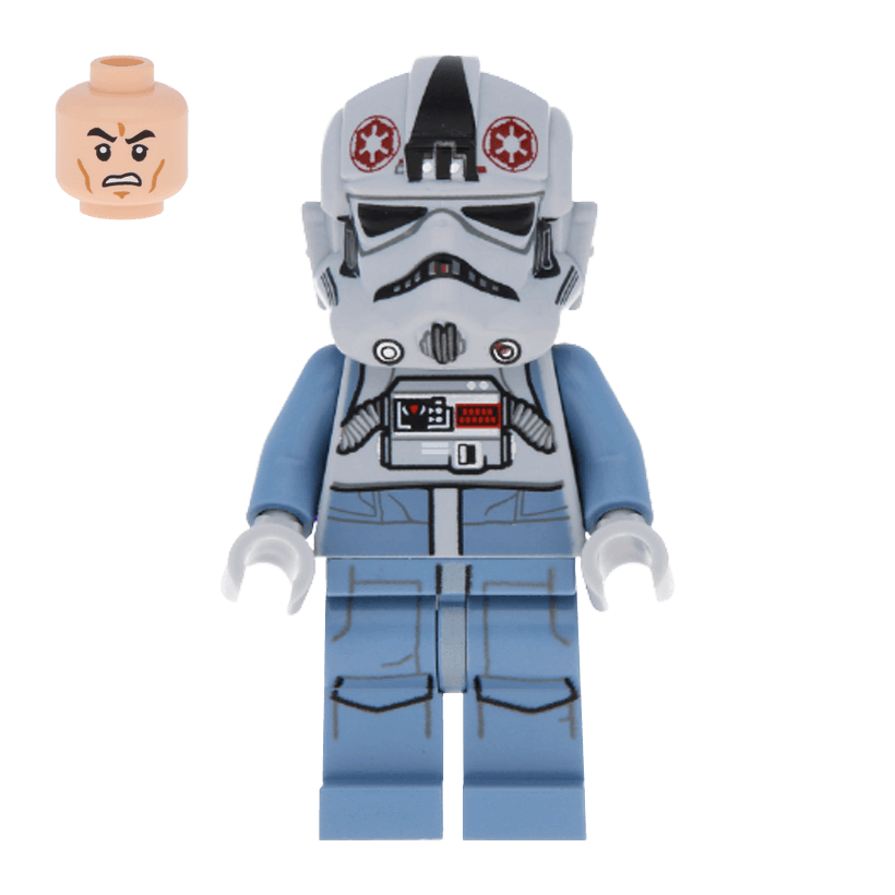 Фігурка Lego Імперія AT-AT Driver Star Wars sw0581 Б/У - Retromagaz