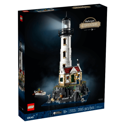 Набор Lego Motorized Lighthouse 21335 Ideas Новый - Retromagaz