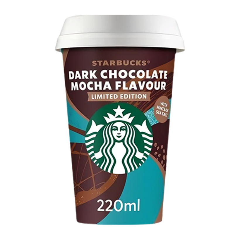 Напиток Starbucks Кофейный Dark Chocolate Mocha Flavour 220ml - Retromagaz