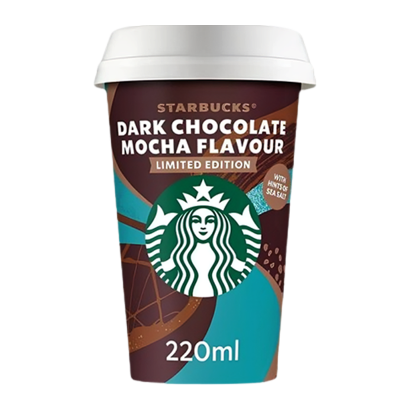 Напиток Starbucks Кофейный Dark Chocolate Mocha Flavour 220ml - Retromagaz