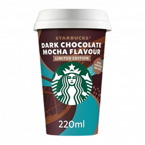 Напиток Starbucks Кофейный Dark Chocolate Mocha Flavour 220ml - Retromagaz