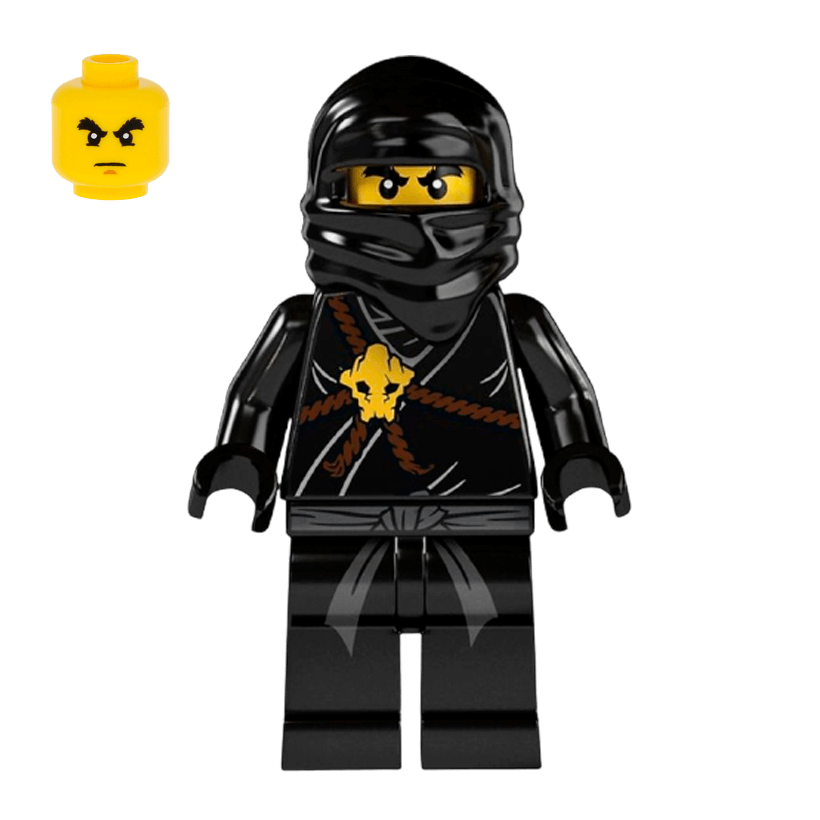 Фигурка Lego Ninja Cole The Golden Weapons Ninjago njo0006 Б/У - Retromagaz