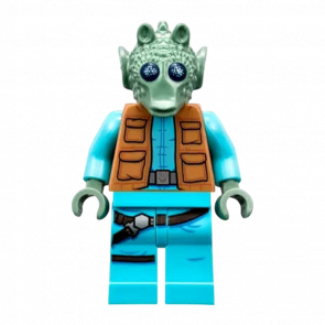 Фигурка Lego Другое Greedo Medium Nougat Vest Star Wars sw0898 Б/У - Retromagaz