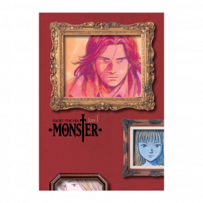Манга Monster (Монстр). Том 1 Наоки Урасава - Retromagaz