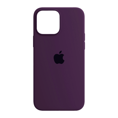 Чохол Силіконовий RMC Apple iPhone 13 Pro Max Elderberry - Retromagaz