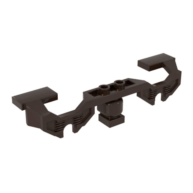 Для Поезда Lego Motor 9V Decorative Side fits RC Train Motor 2871b 6152295 Dark Brown Б/У - Retromagaz