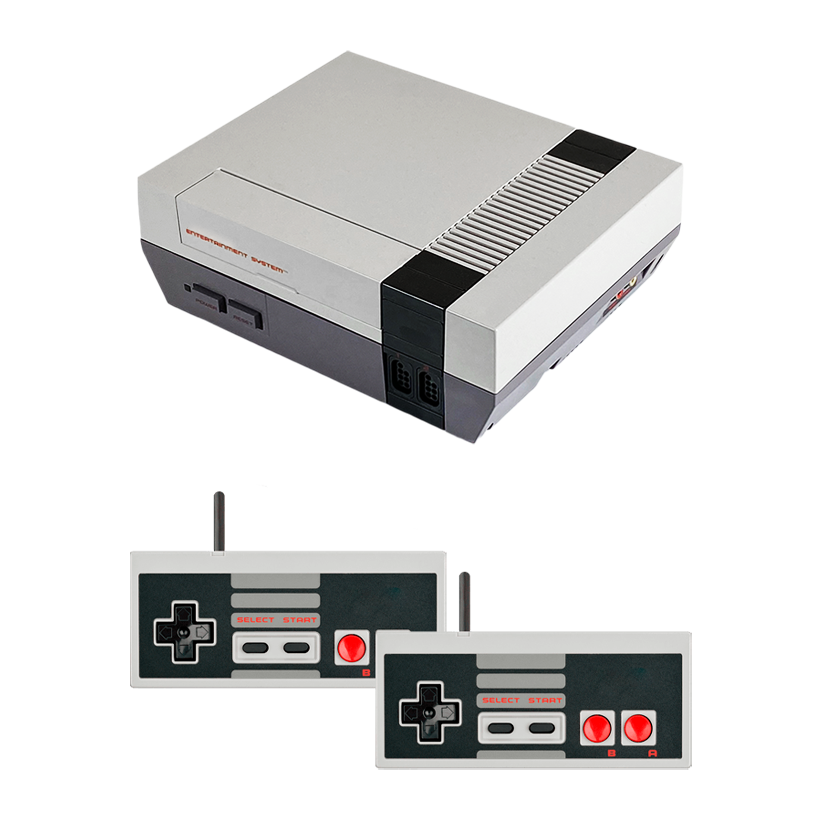 Консоль RMC NES Mini + 620 Вбудованих Ігор Grey - Retromagaz