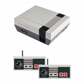 Консоль RMC NES Mini + 620 Вбудованих Ігор Grey - Retromagaz