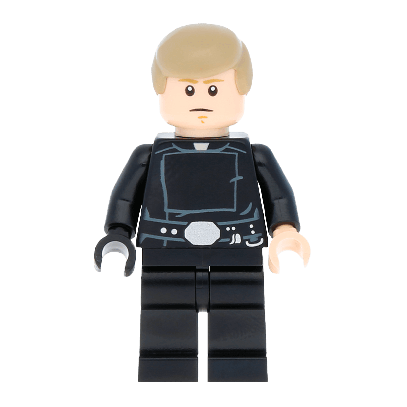 Фигурка Lego Джедай Luke Skywalker Master Star Wars sw0635 Б/У - Retromagaz