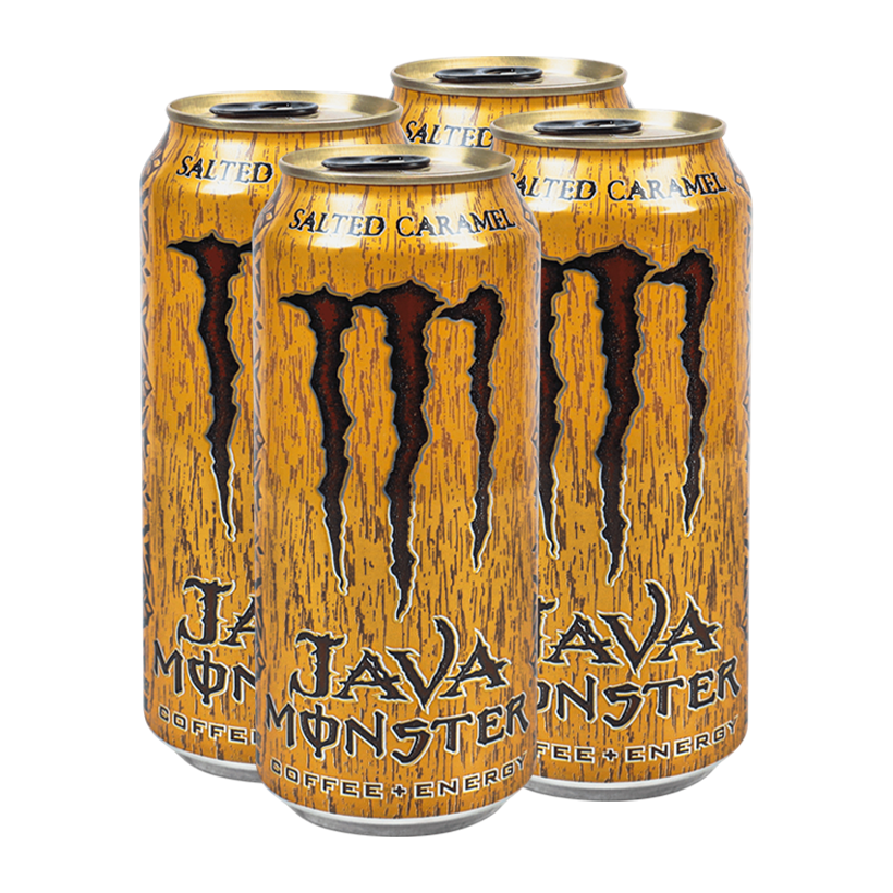 Набір Напій Енергетичний 4шт Monster Energy Java Salted Caramel 500ml - Retromagaz