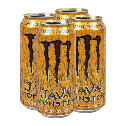 Напій Енергетичний 4шт Monster Energy Java Salted Caramel 500ml - Retromagaz