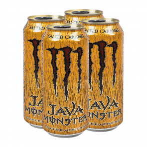 Напій Енергетичний 4шт Monster Energy Java Salted Caramel 500ml