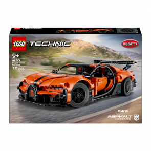 Конструктор Lego Гіперкар Bugatti Chiron Pur Sport Technic 42222 Новий - Retromagaz