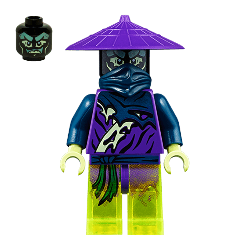 Фігурка Lego Ghost Warriors Wail Ninjago njo0183 Б/У - Retromagaz