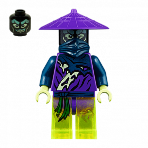 Фігурка Lego Wail Ninjago Ghost Warriors njo183 1 Б/У