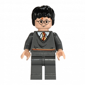 Фигурка Lego Harry Potter Harry Potter Gryffindor Stripe Torso Films hp056 Б/У