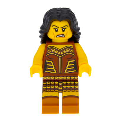 Фигурка Lego Warrior Woman Collectible Minifigures Series 10 col148 Б/У - Retromagaz