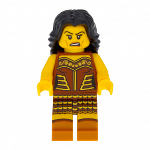 Фигурка Lego Warrior Woman Collectible Minifigures Series 10 col148 Б/У