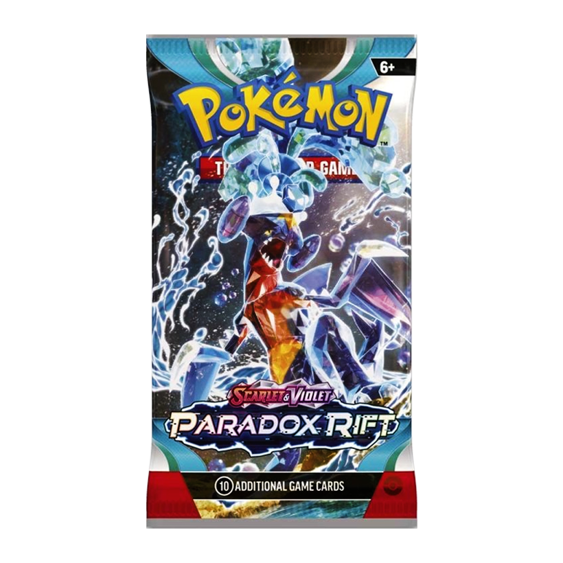 Картки Колекційна Гра Pokemon Scarlet & Violet - Paradox Rift - Retromagaz
