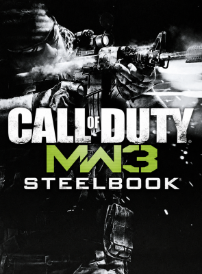 Гра Microsoft Xbox 360 Call of Duty: Modern Warfare 3 SteelBook Edition Англійська Версія Б/У - Retromagaz