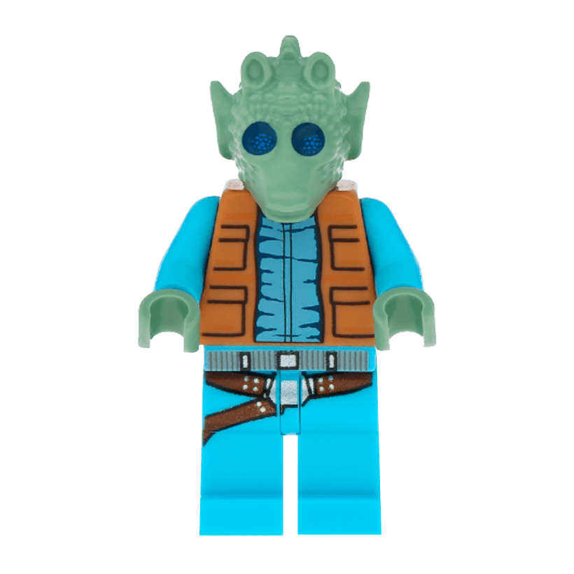 Фигурка Lego Другое Greedo Star Wars sw0553 75052 Б/У - Retromagaz