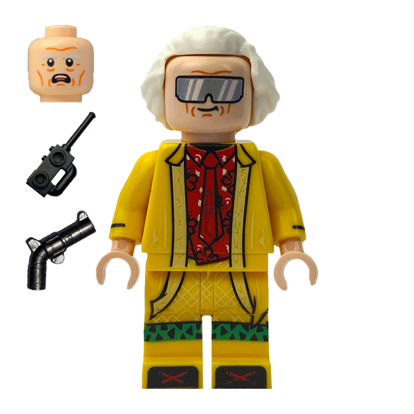Фігурка RMC Back to the Future Dr. Brown Films bttfr002 Новий - Retromagaz