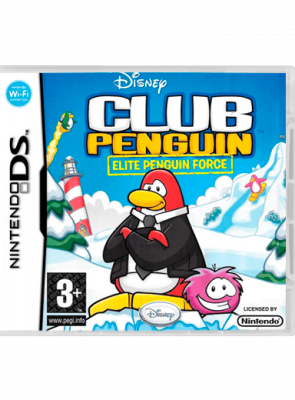 Игра Nintendo DS Club Penguin: Elite Penguin Force Английская Версия Б/У - Retromagaz