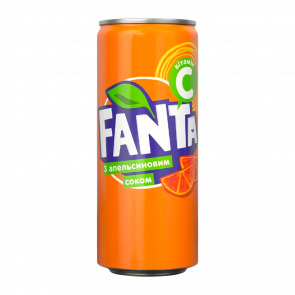 Напій Fanta Orange 330ml
