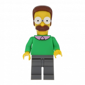 Фігурка Lego The Simpsons Ned Flanders Cartoons sim013 Б/У