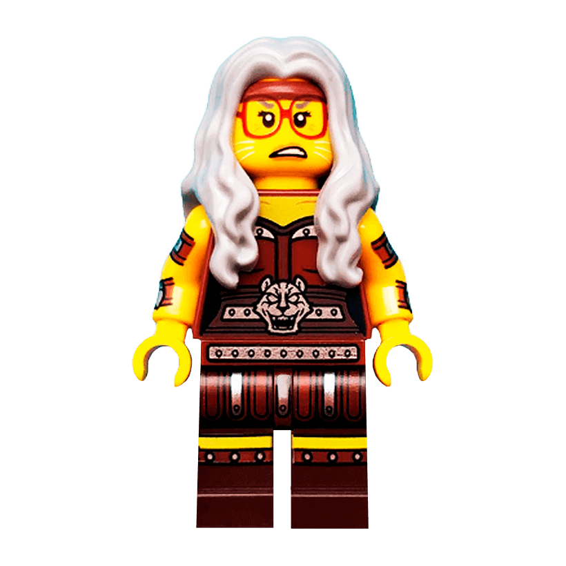 Фигурка Lego The Lego Movie Sherry Scratchen-Post Cartoons tlm153 Б/У - Retromagaz