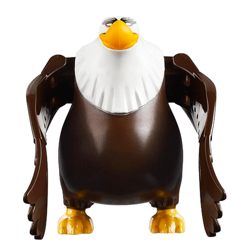 Фигурка Lego Angry Birds Mighty Eagle Cartoons ang020 75826 Б/У - Retromagaz