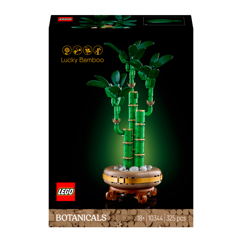Конструктор Lego Бамбук Счастье Botanicals 10344 Новый - Retromagaz