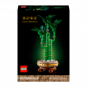 Конструктор Lego Бамбук Щастя Botanicals 10344 Новий - Retromagaz