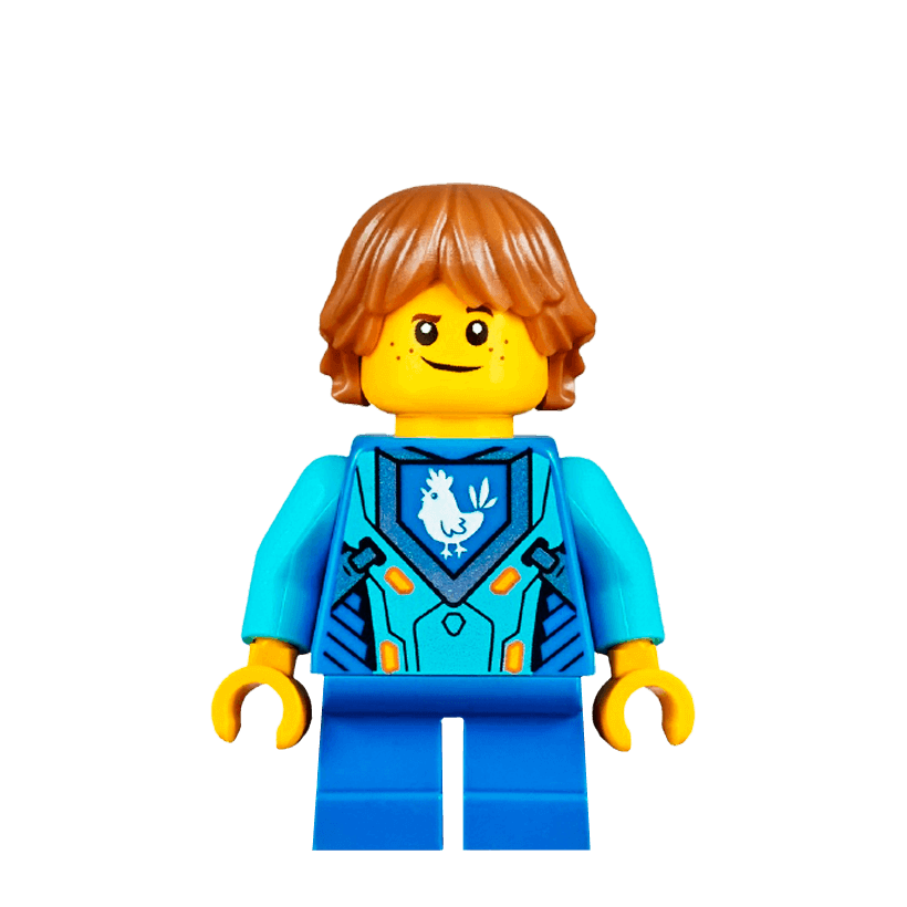 Фігурка Lego Denizens of Knighton Robin Underwood Nexo Knights nex036 Б/У - Retromagaz