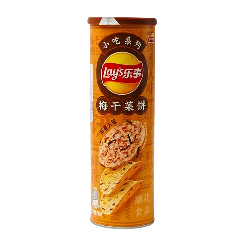Чипси Lay's Азійські зі Смаком Овочевих Млинців 90g - Retromagaz