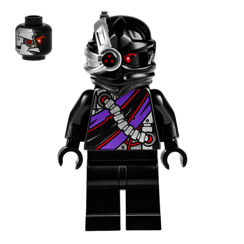 Фигурка Lego Nindroids Warrior Ninjago njo0101 Б/У - Retromagaz