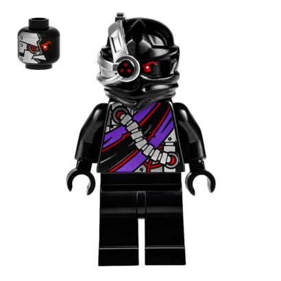 Фигурка Lego Warrior Ninjago Nindroids njo101 1 Б/У - Retromagaz