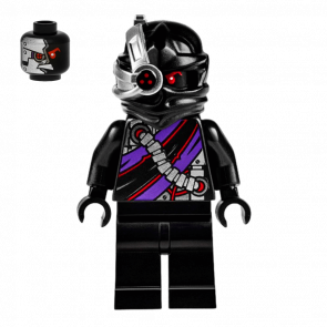 Фигурка Lego Warrior Ninjago Nindroids njo101 1 Б/У - Retromagaz