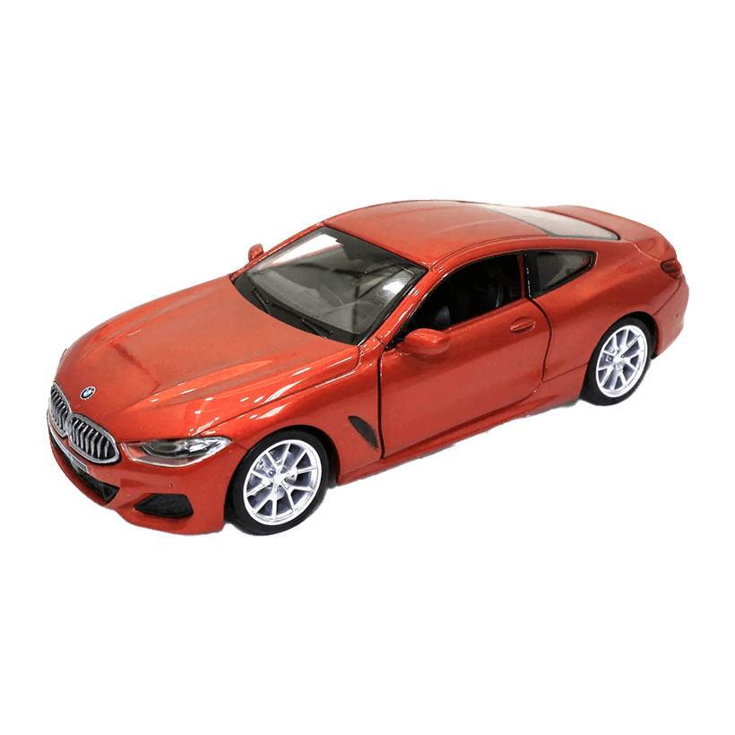 Машинка Автопром BMW 850i Coupe 1:32 Orange - Retromagaz