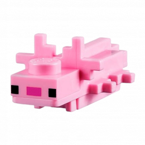 Фігурка Lego Minecraft Axolotl with Dark Pink Nose Games mineaxolotl02 2 Б/У - Retromagaz