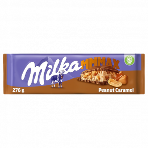 Шоколад Молочний Milka з Арахісом і Карамеллю 276g