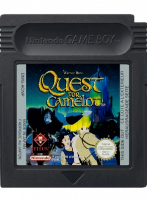 Гра Nintendo Game Boy Quest for Camelot Англійська Версія Тільки Картридж Б/У - Retromagaz