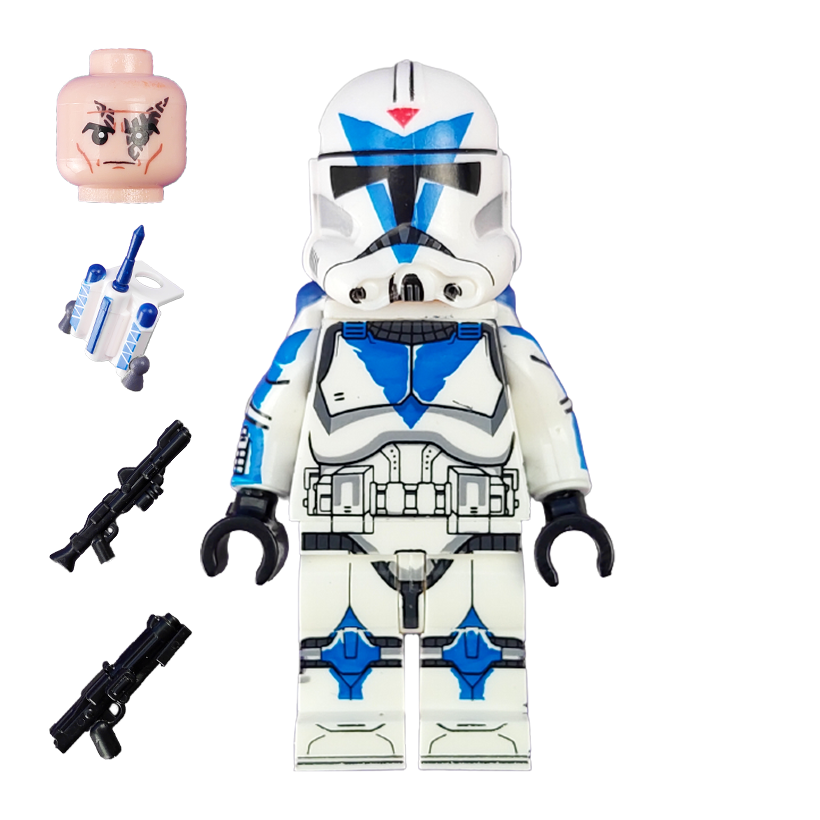 Фигурка RMC Республика Clone Dogma 501st Legion Star Wars swr021 Новый - Retromagaz
