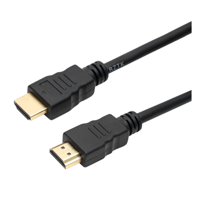 Кабель RMC HDMI 1.4 - HDMI 1.4 Black 5m Новий - Retromagaz