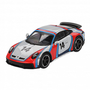Машинка Premium MINI GT Porsche 911 Dakar 1:64 MGT00964-CH Grey - Retromagaz