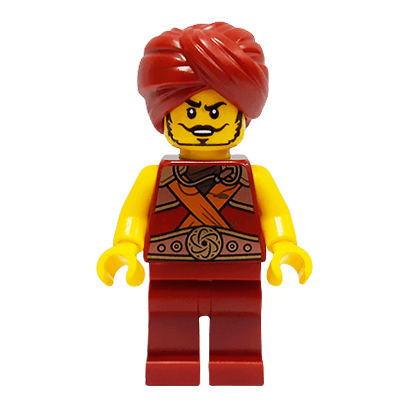 Фигурка Lego Другое Gravis Ninjago njo0637 Б/У - Retromagaz